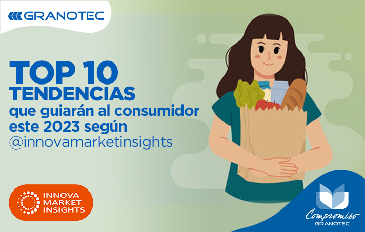 TOP 10 Tendencias que guiarán al consumidor este 2023 @innovamarketinsights 