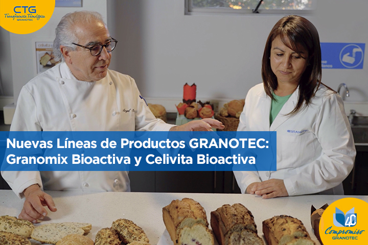 Nuevas Líneas de Productos GRANOTEC: Granomix Bioactiva y Celivita Bioactiva